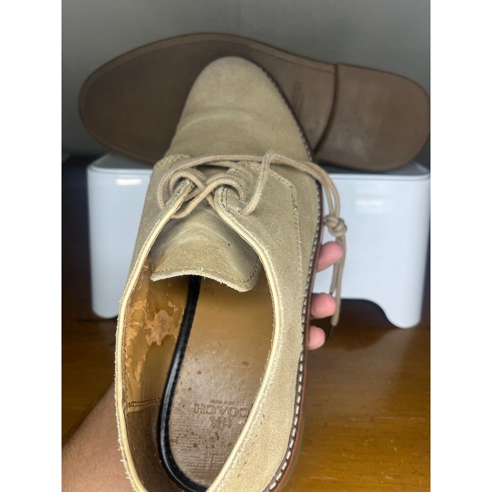 Coach Gilbert suede/leather - Picture 5 of 5